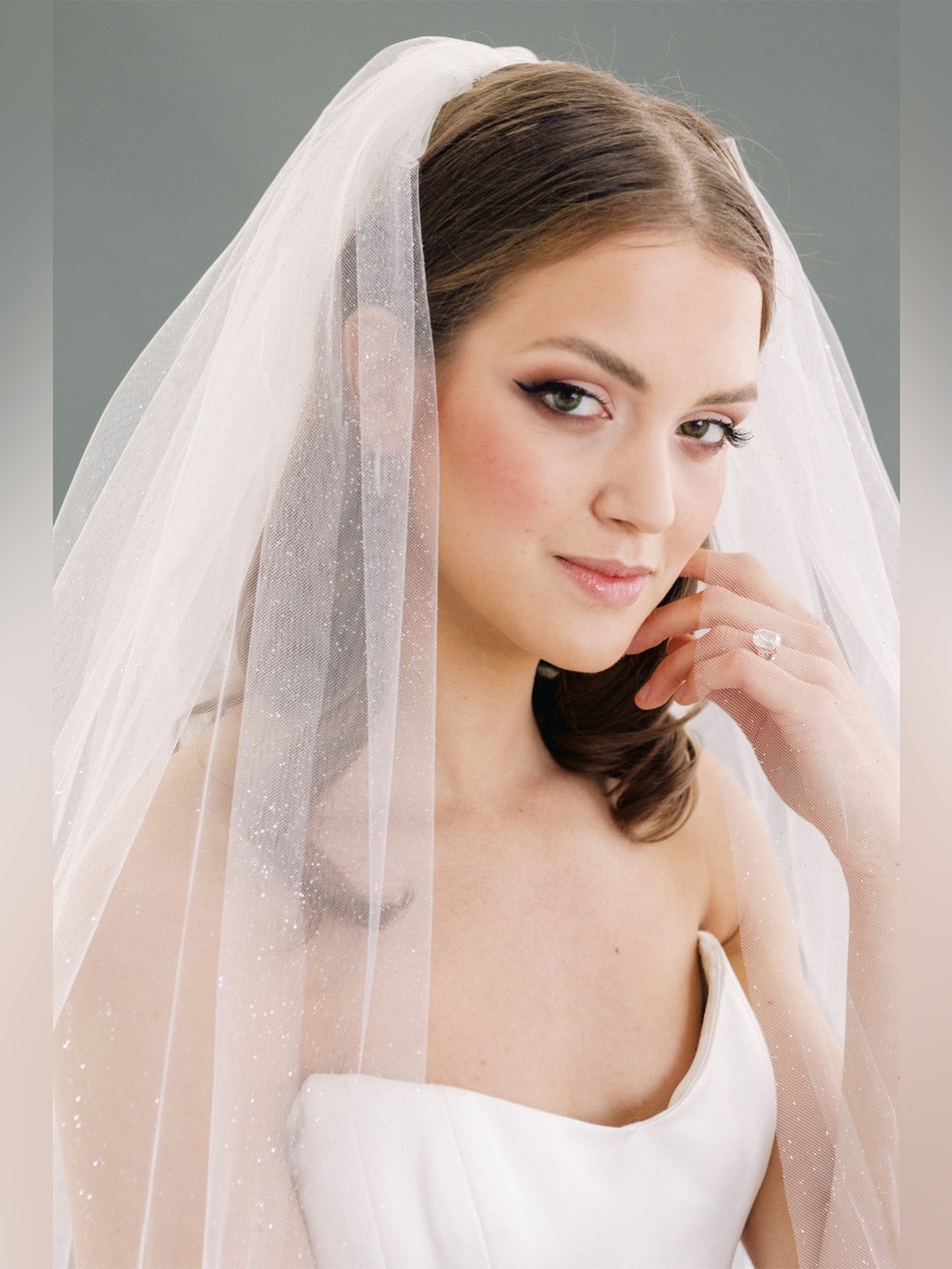 Toni Federici Miss Universe Cathedral Veil